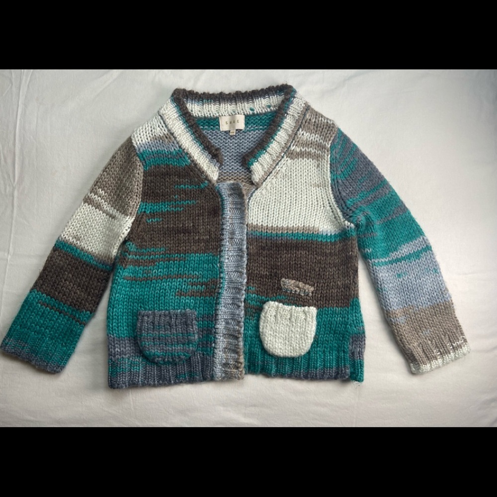Anthropologie Cropped Cardigan Sweater